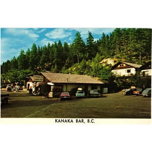 Kanaka Bar, Box 95 Lytton B.C. Canada Postcard